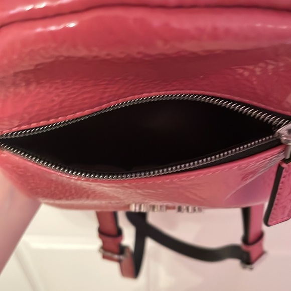 Red Calvin Klein mini backpack - Picture 6 of 7